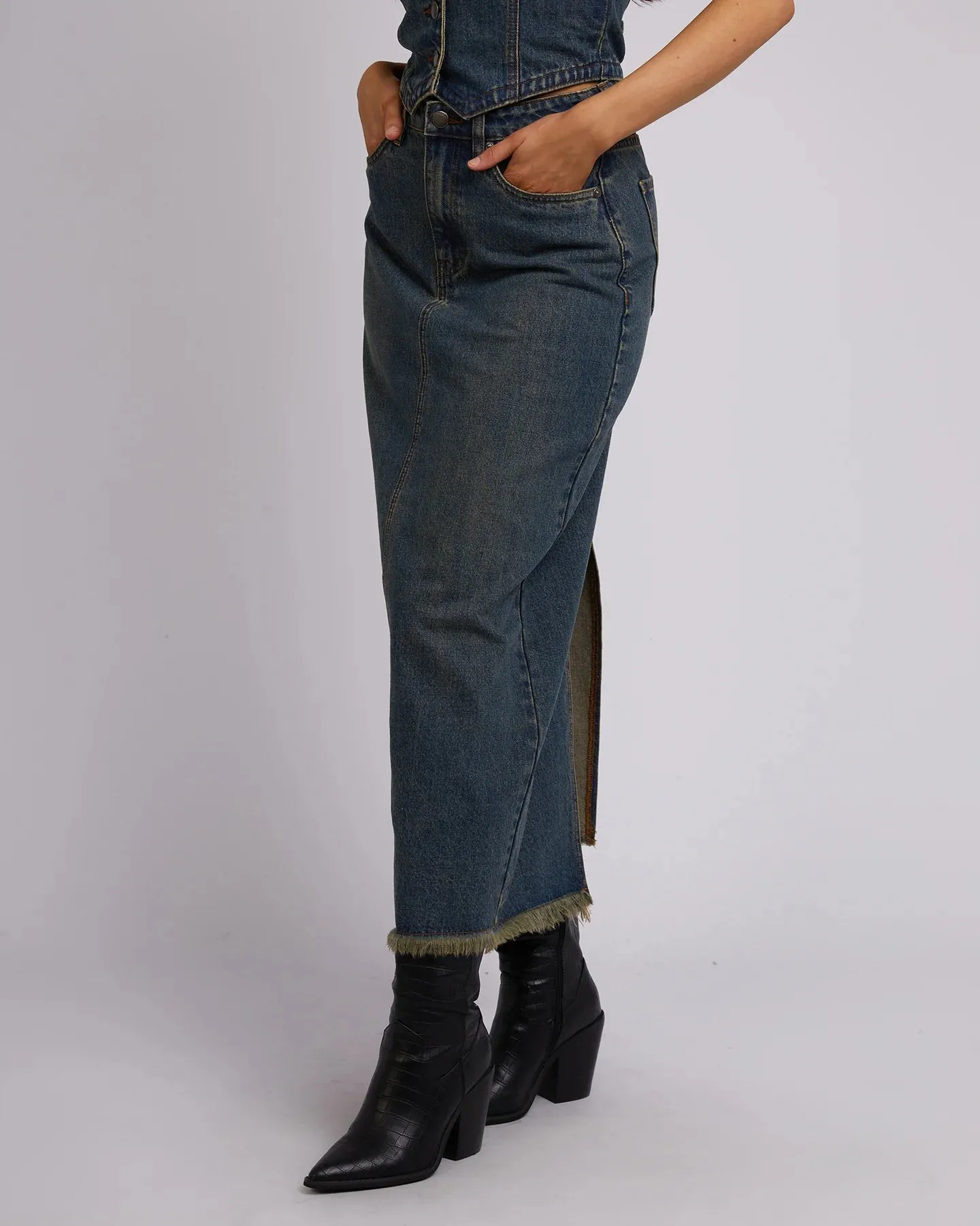 Ray Maxi Skirt