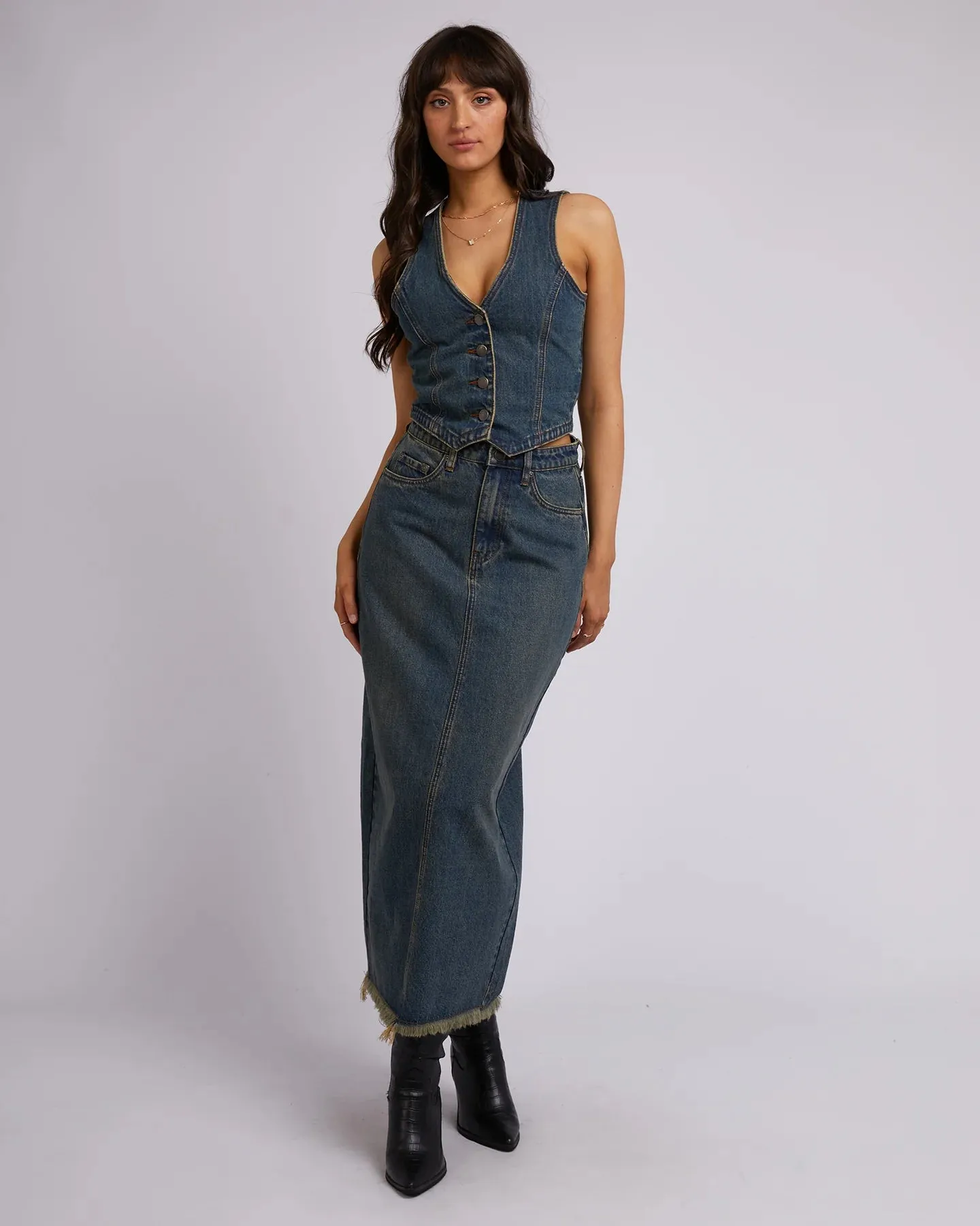 Ray Maxi Skirt