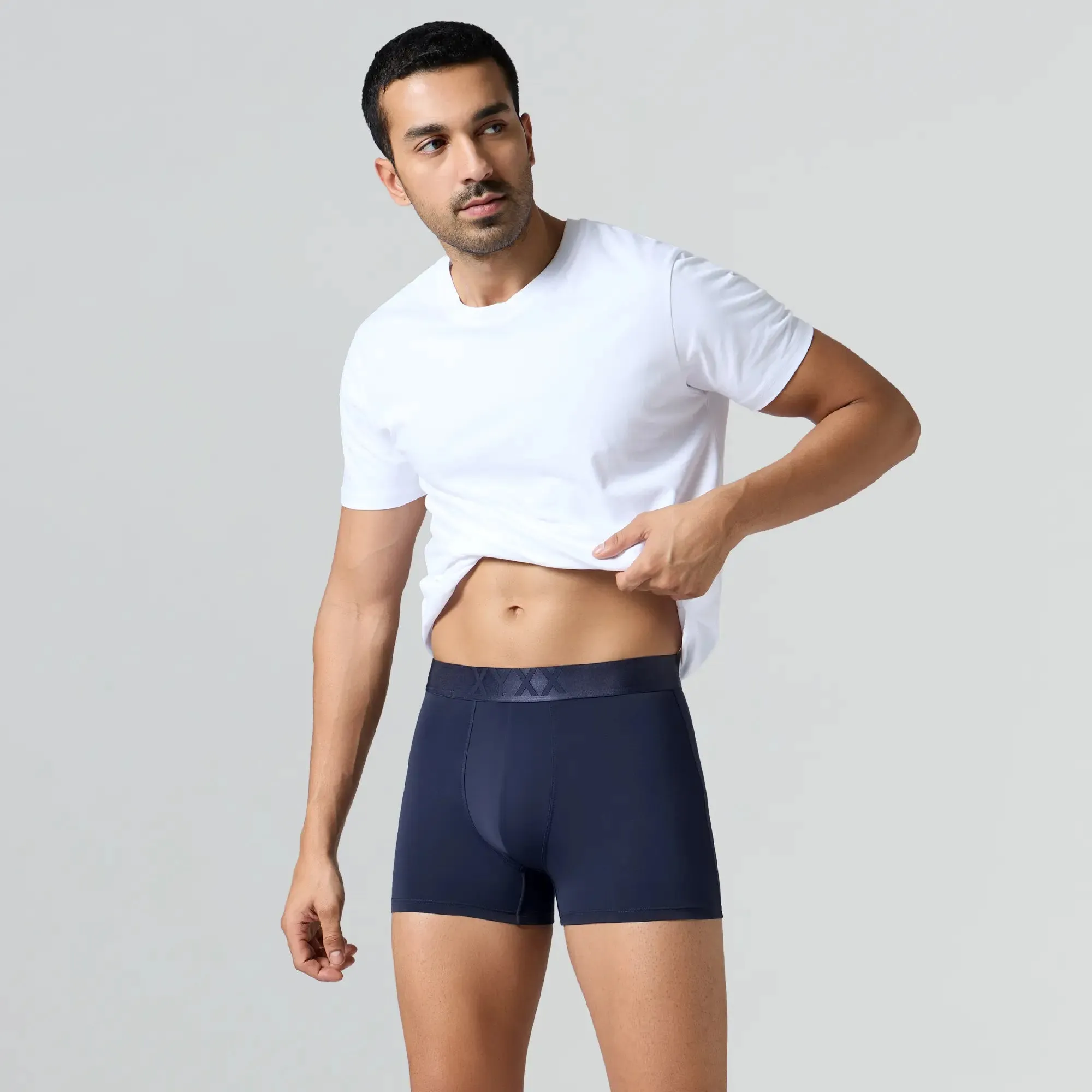 Rev Tactel Trunks Navy Blue