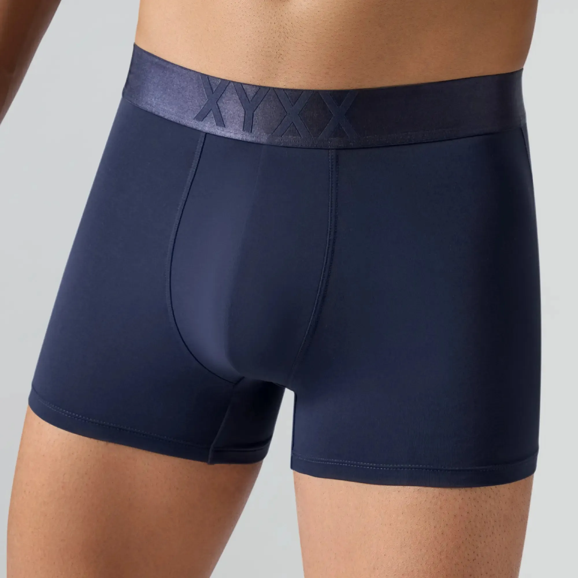Rev Tactel Trunks Navy Blue