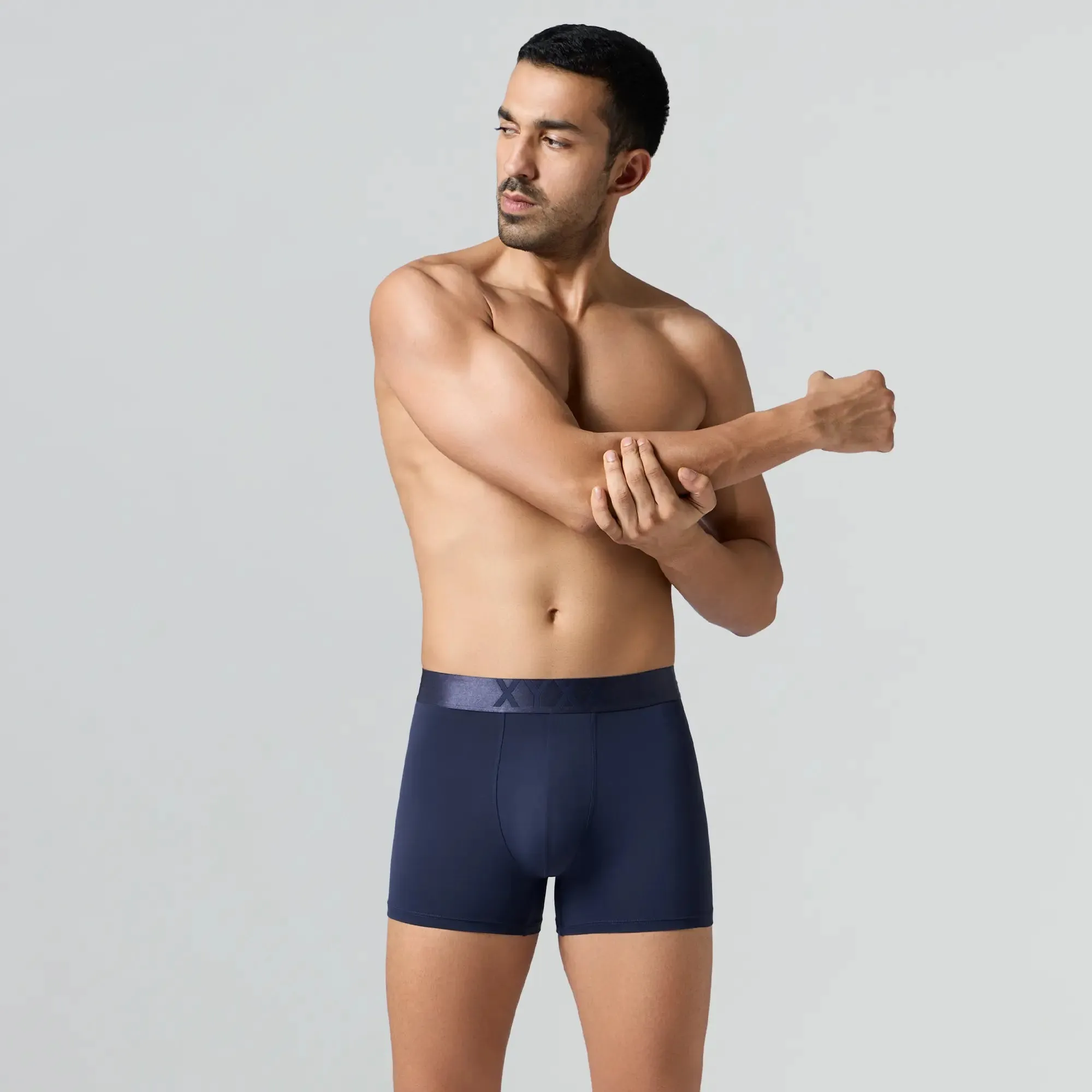 Rev Tactel Trunks Navy Blue