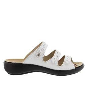 Romika Women's Ibiza 66 Sandals- White