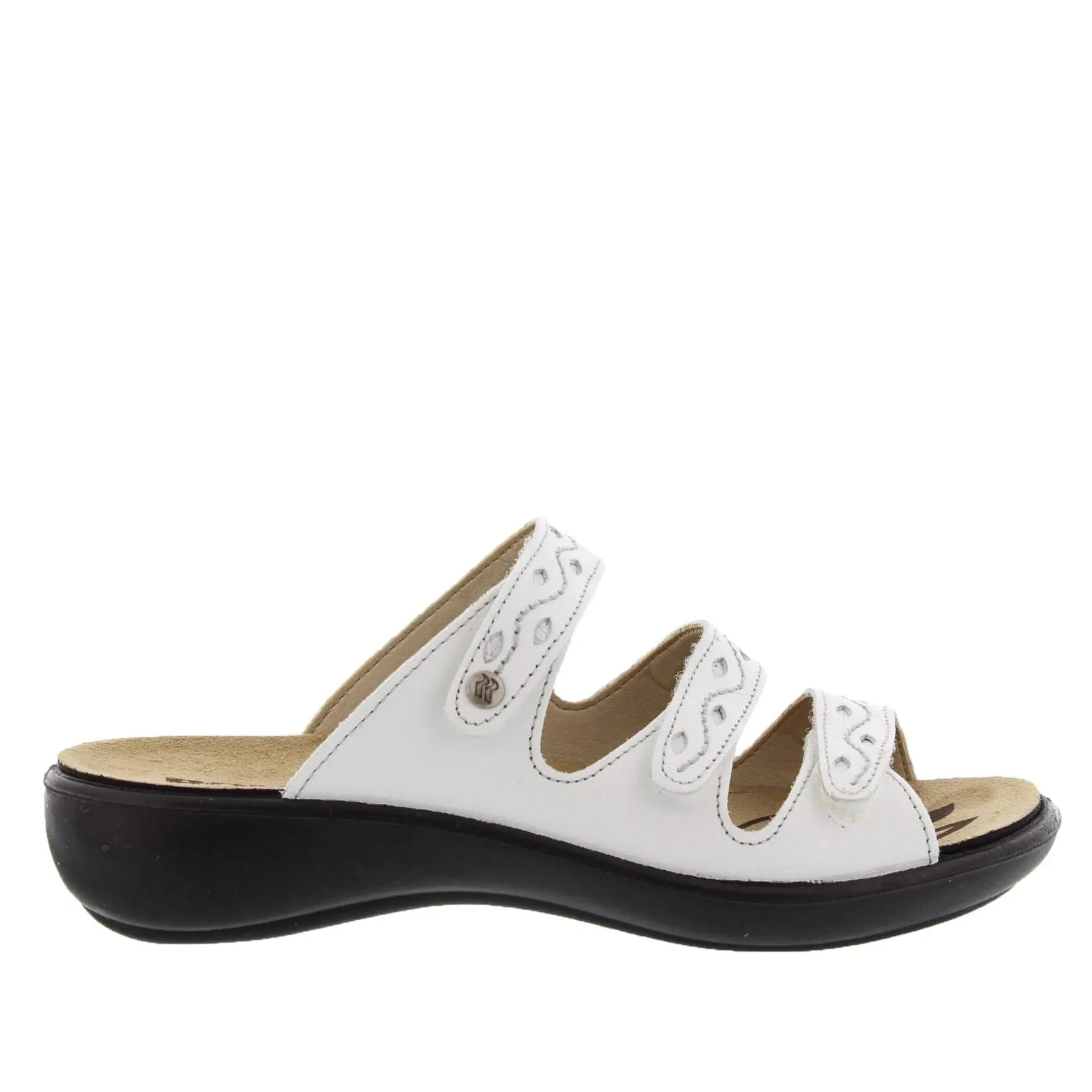 Romika Women's Ibiza 66 Sandals- White