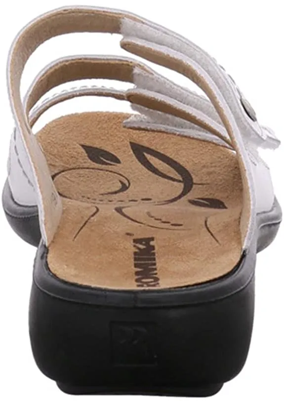 Romika Women's Ibiza 66 Sandals- White