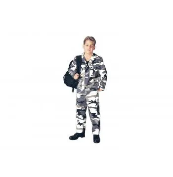 Rothco Kids Cargo Pants / City Camo