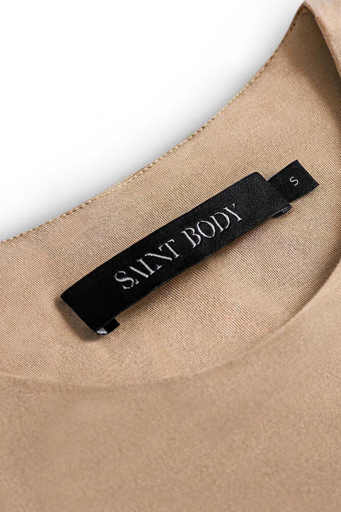 Round Neckline Body Nude