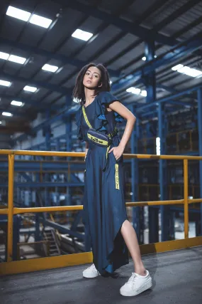Ruffle Jumpsuit