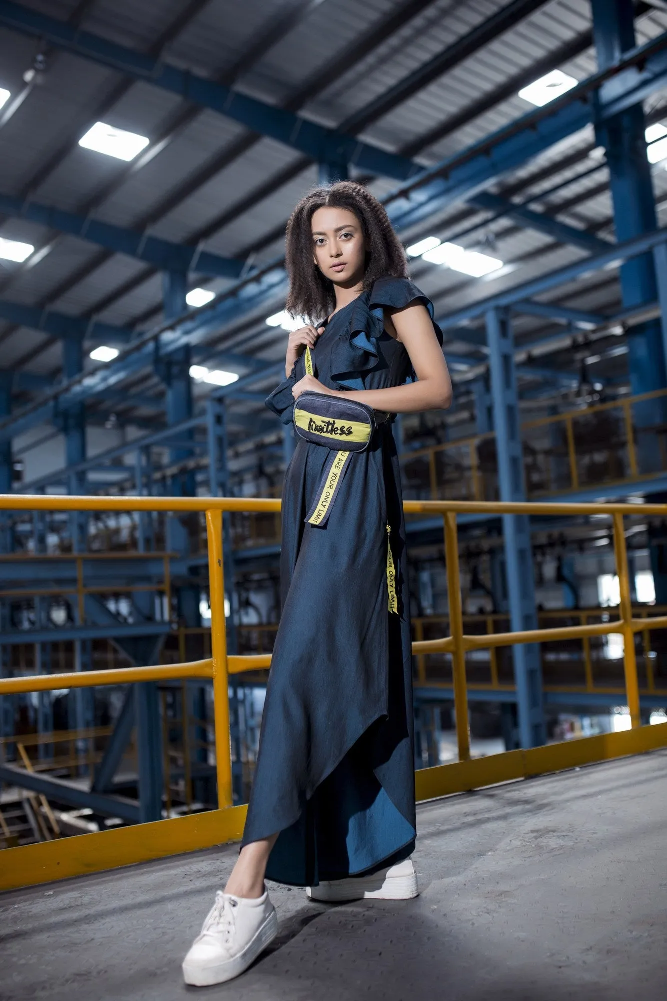 Ruffle Jumpsuit