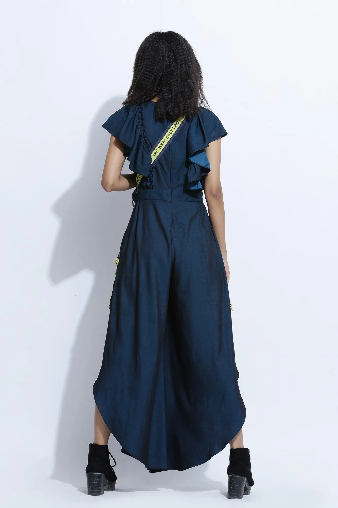 Ruffle Jumpsuit