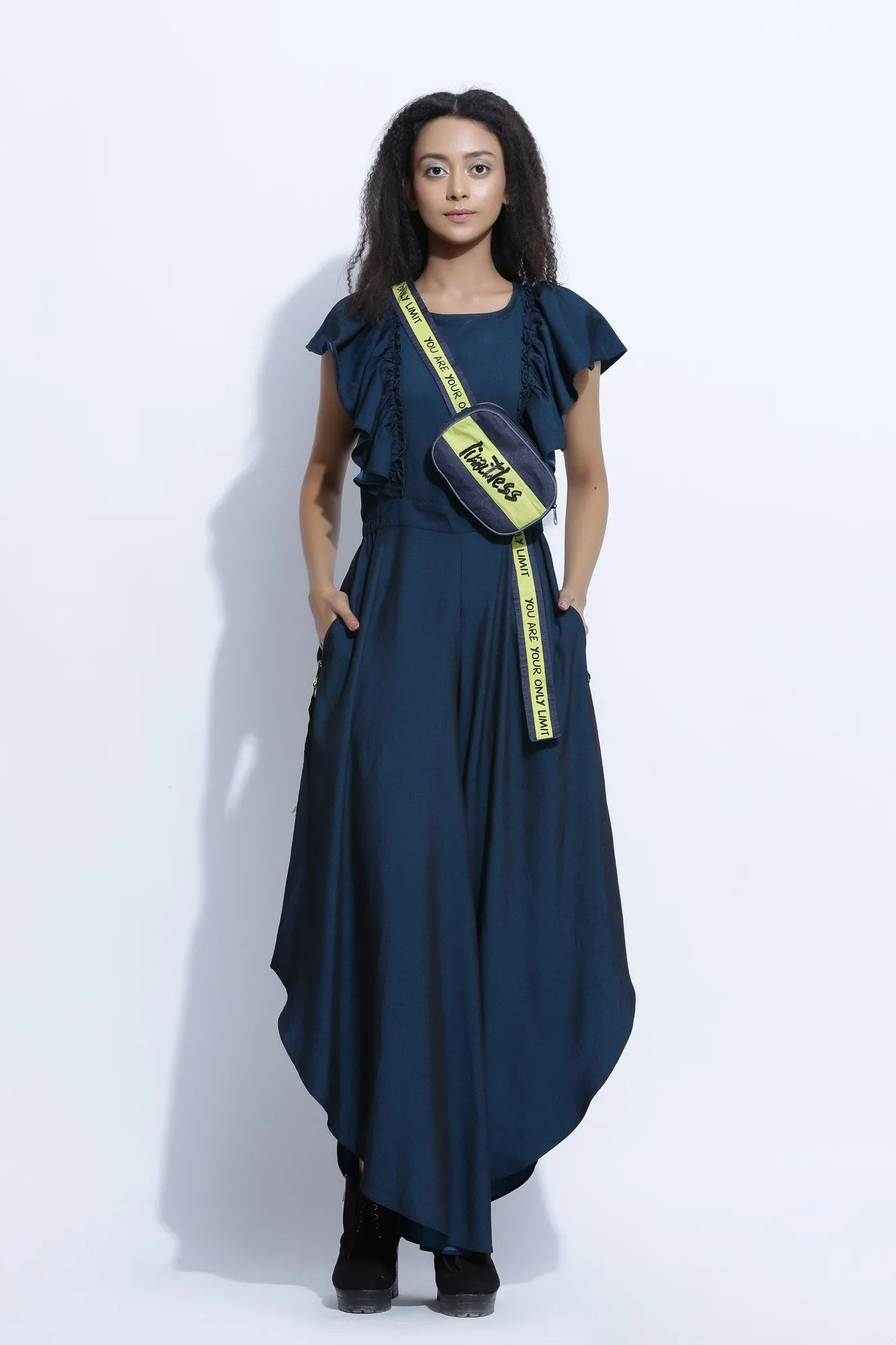 Ruffle Jumpsuit