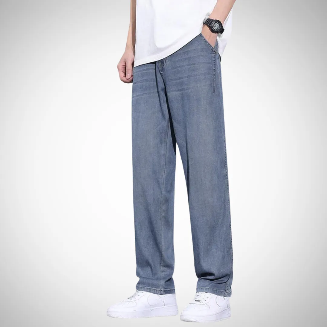 Rustom Summer Straight-Leg Pants