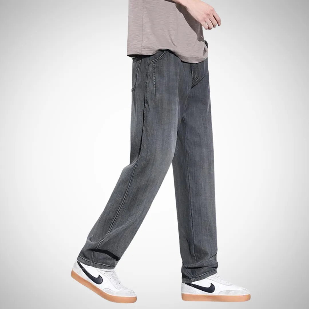 Rustom Summer Straight-Leg Pants