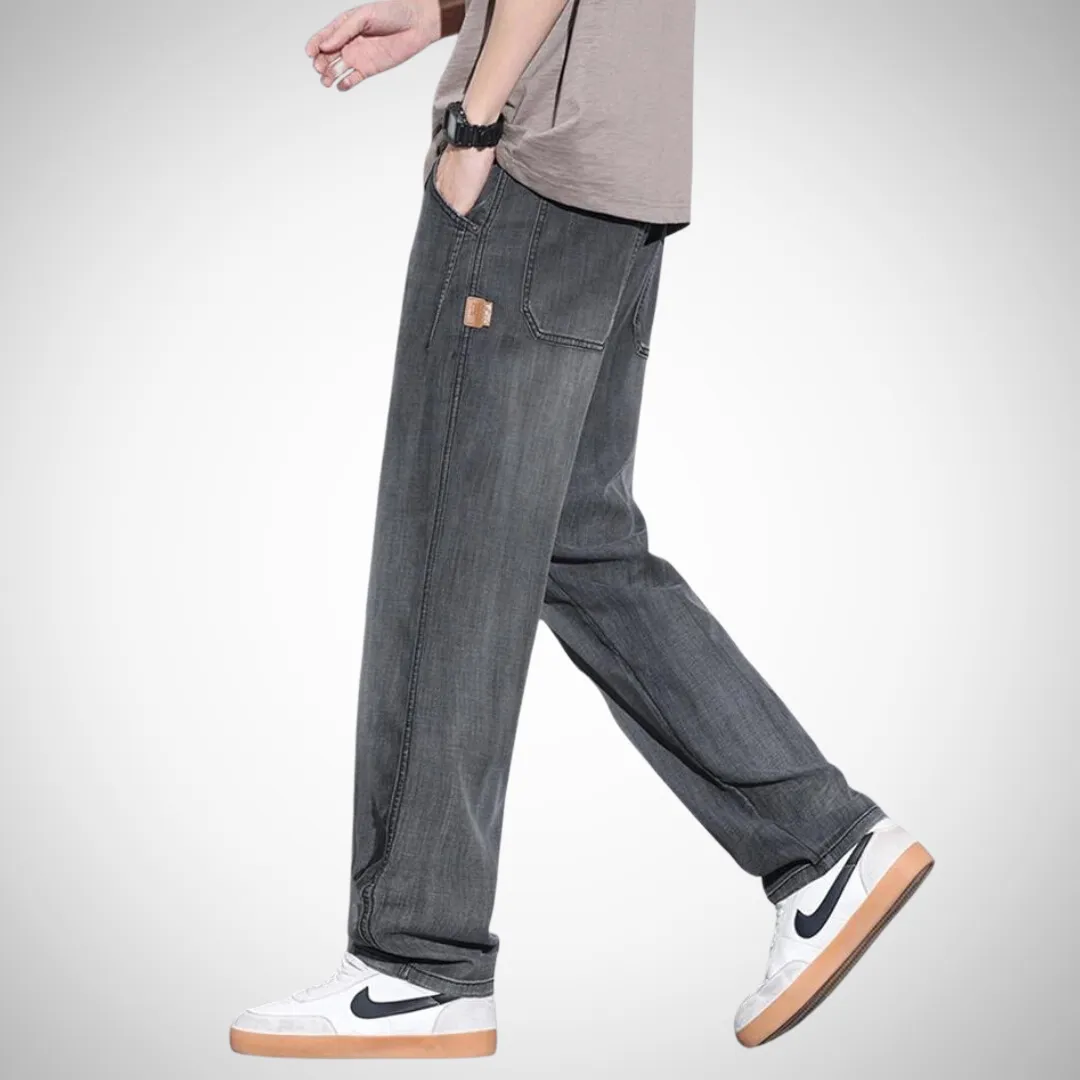Rustom Summer Straight-Leg Pants