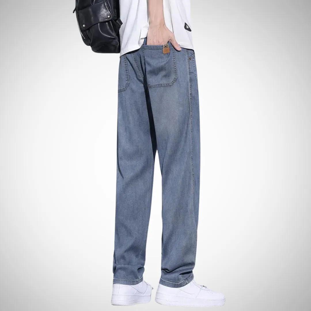 Rustom Summer Straight-Leg Pants