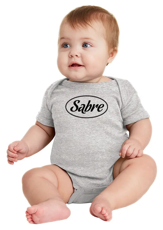 Sabre - Infant - Baby Bodysuit - The Office Inspired