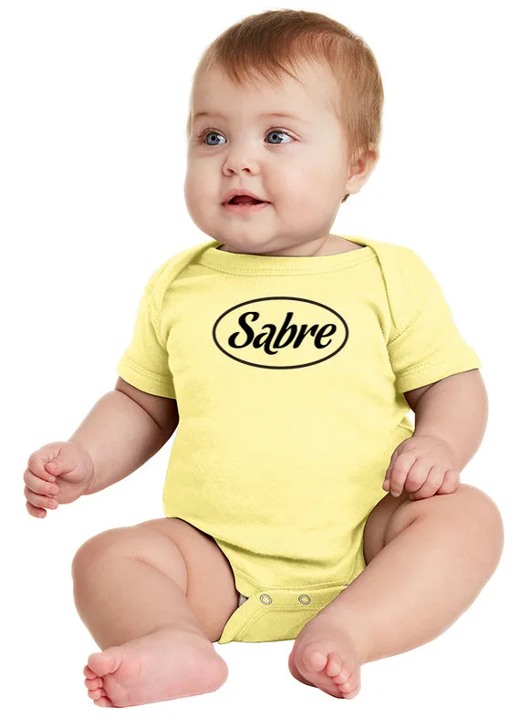 Sabre - Infant - Baby Bodysuit - The Office Inspired