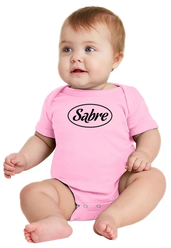 Sabre - Infant - Baby Bodysuit - The Office Inspired