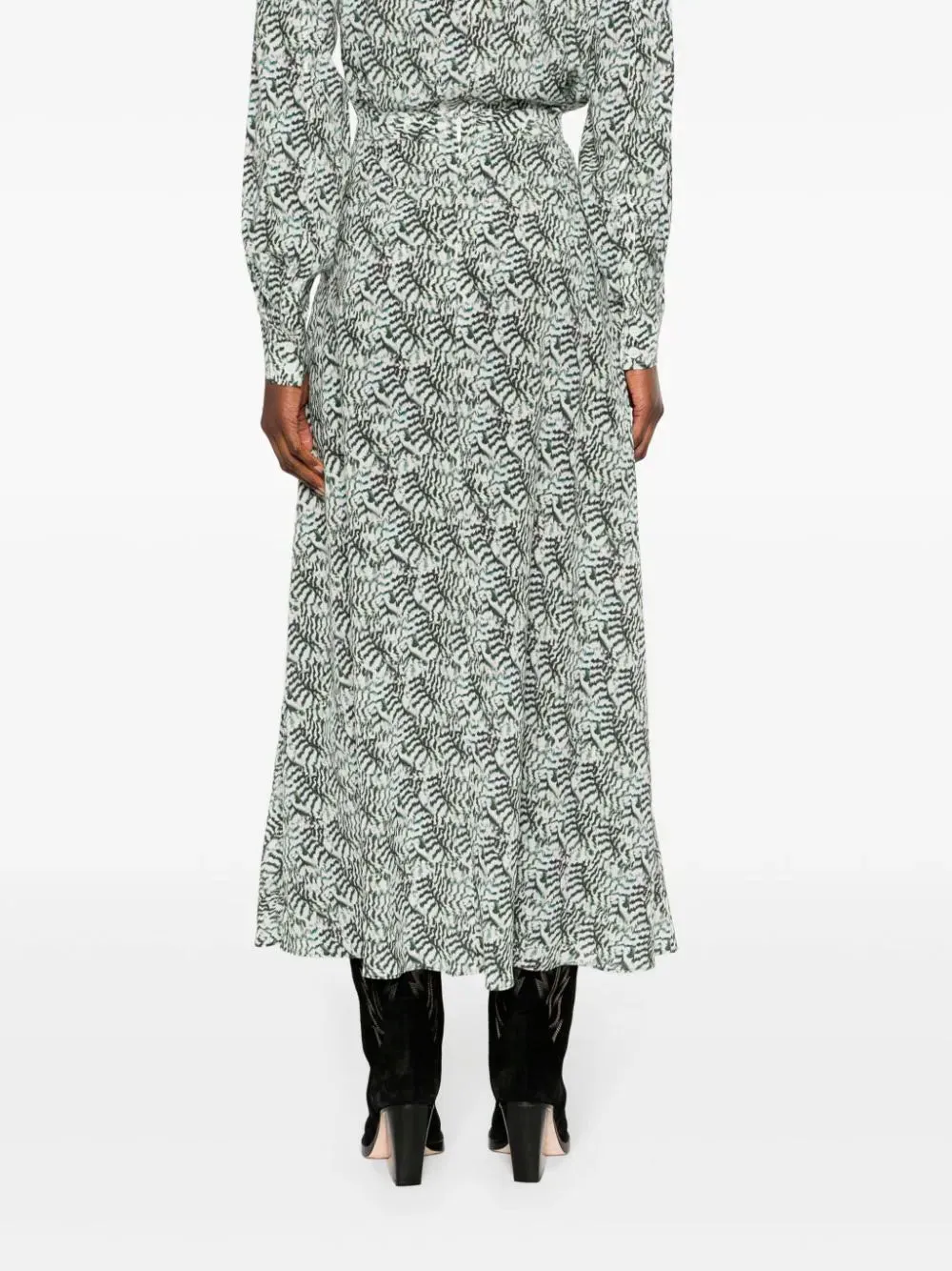 Sakura maxi skirt