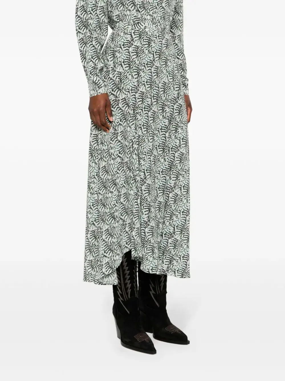 Sakura maxi skirt