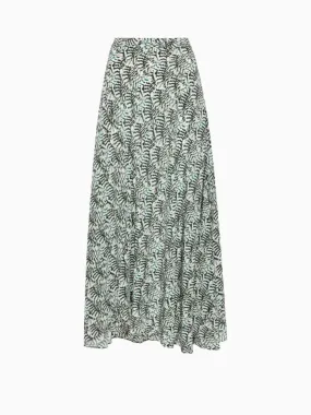 Sakura maxi skirt