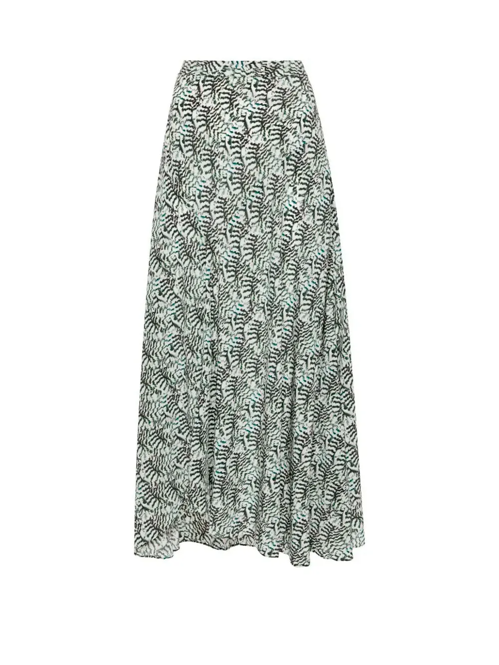 Sakura maxi skirt