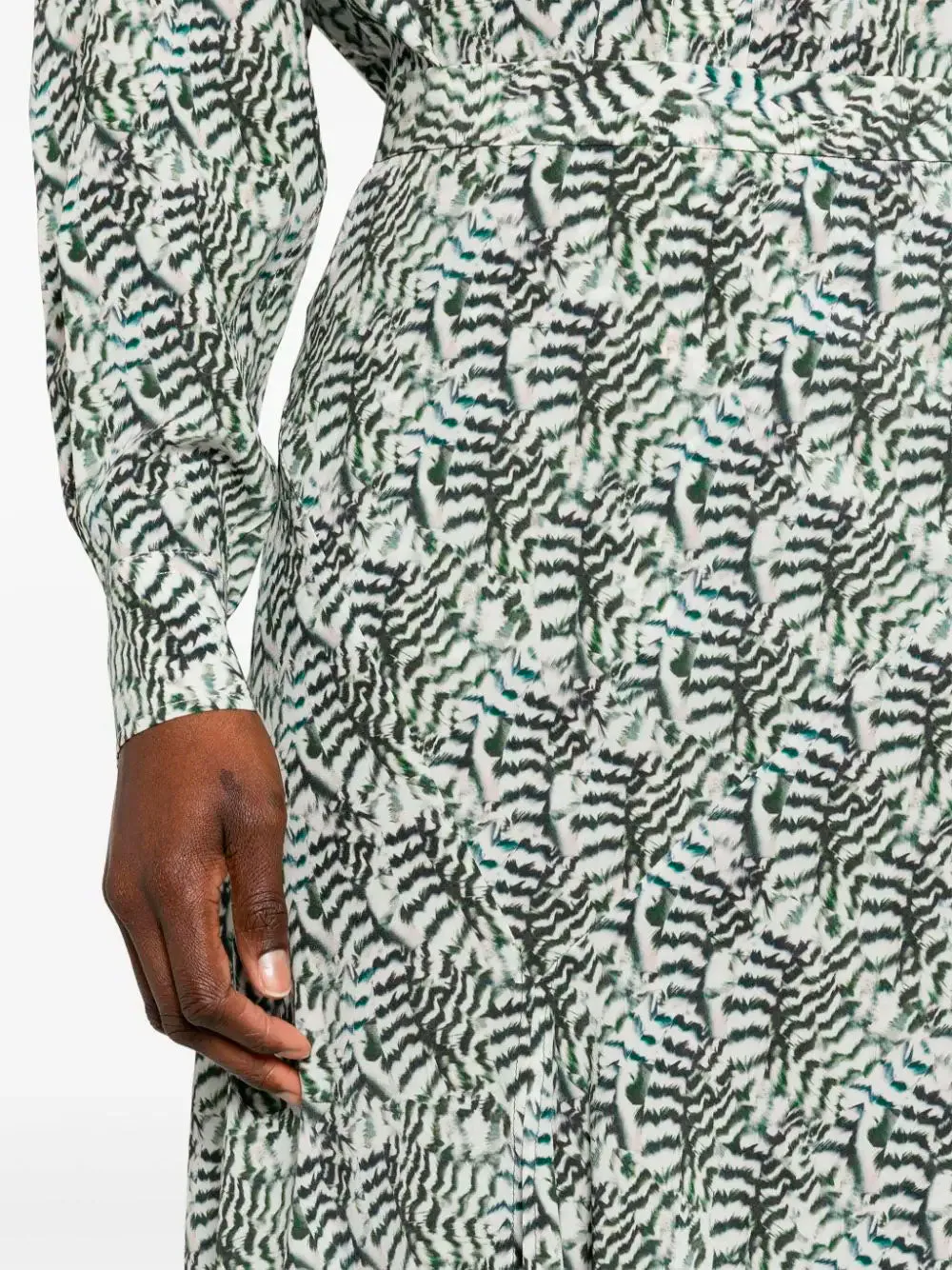 Sakura maxi skirt