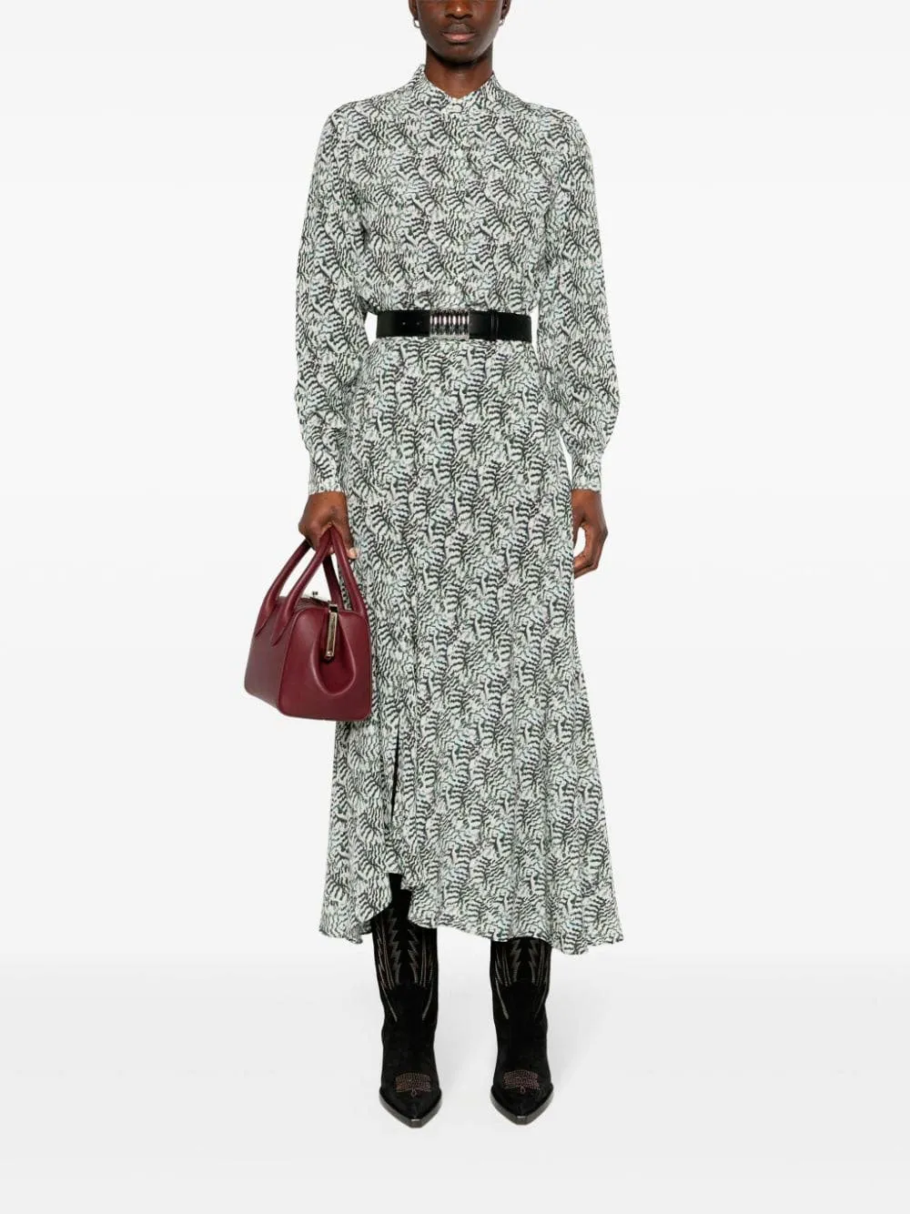 Sakura maxi skirt