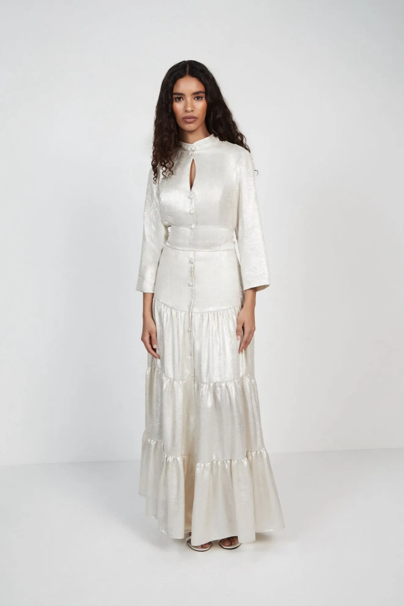 Salvia Dress