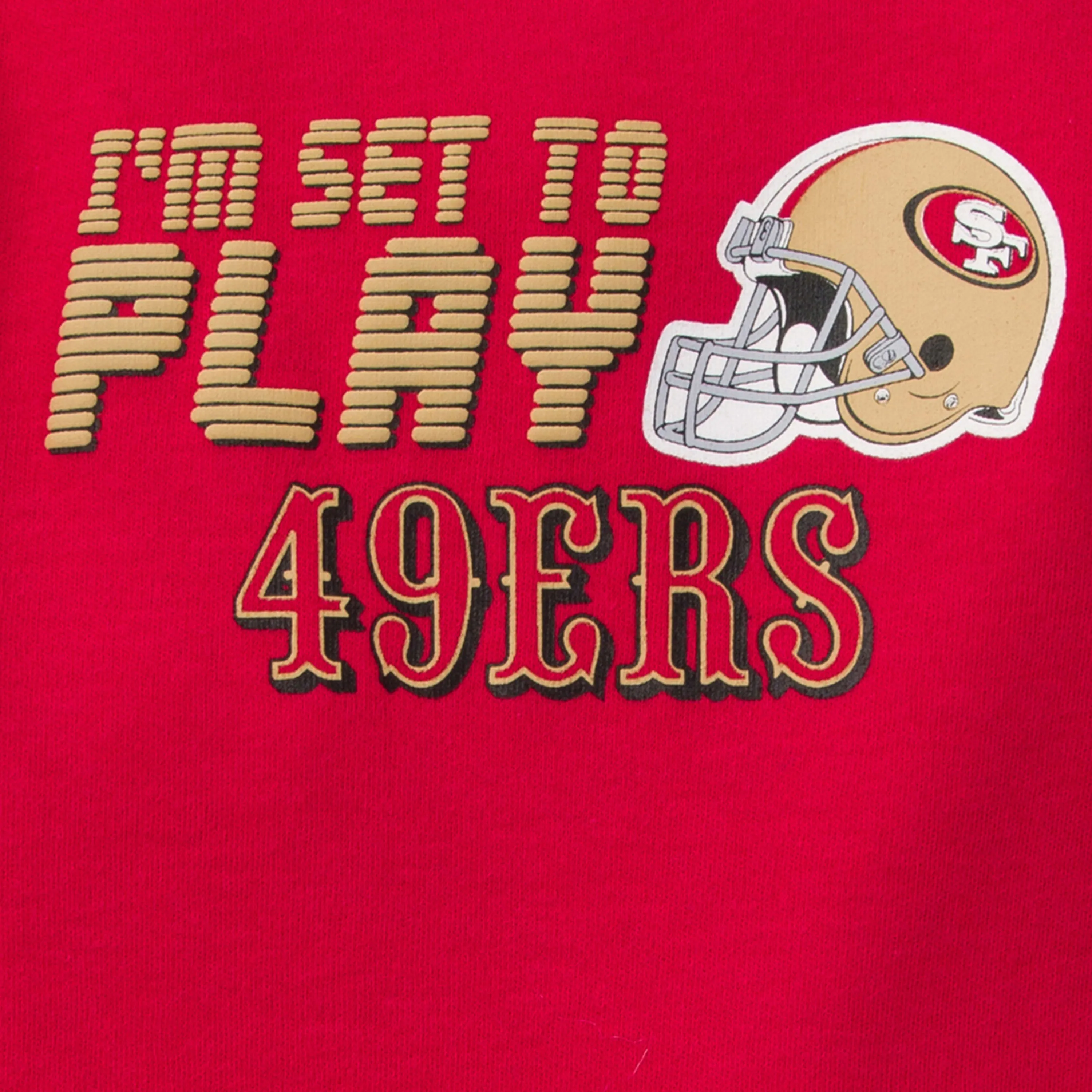 San Francisco All Set to Play 3 Pack Bodysuit Set