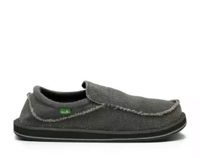 Sanuk Mens Chiba Black