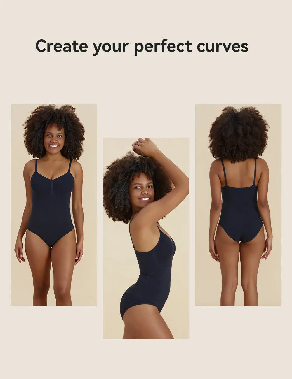 Seamless Barely There Brief Bodysuit