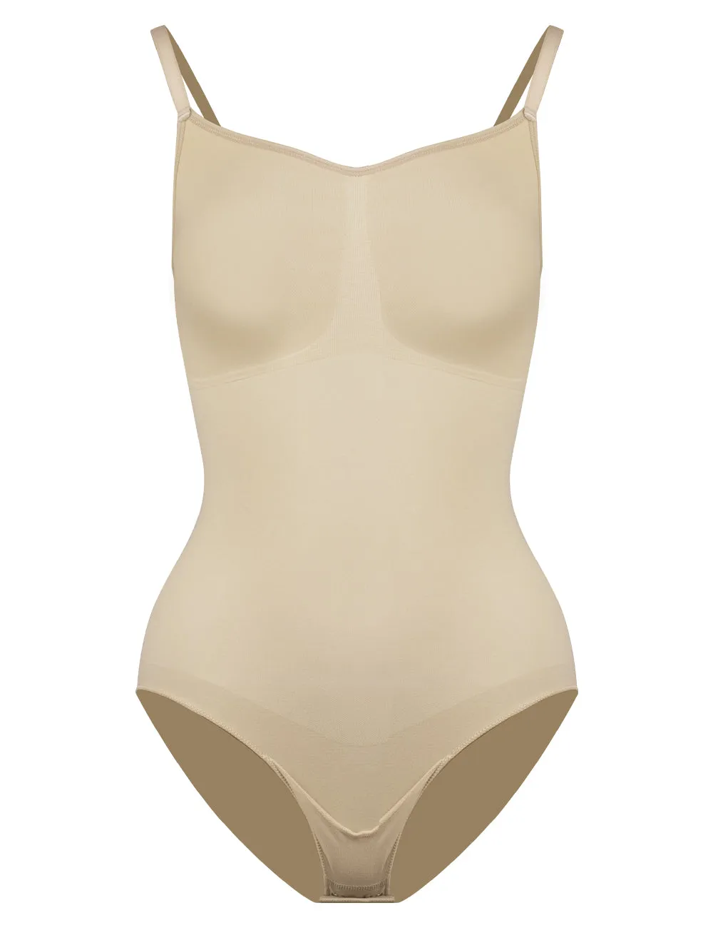 Seamless Barely There Brief Bodysuit