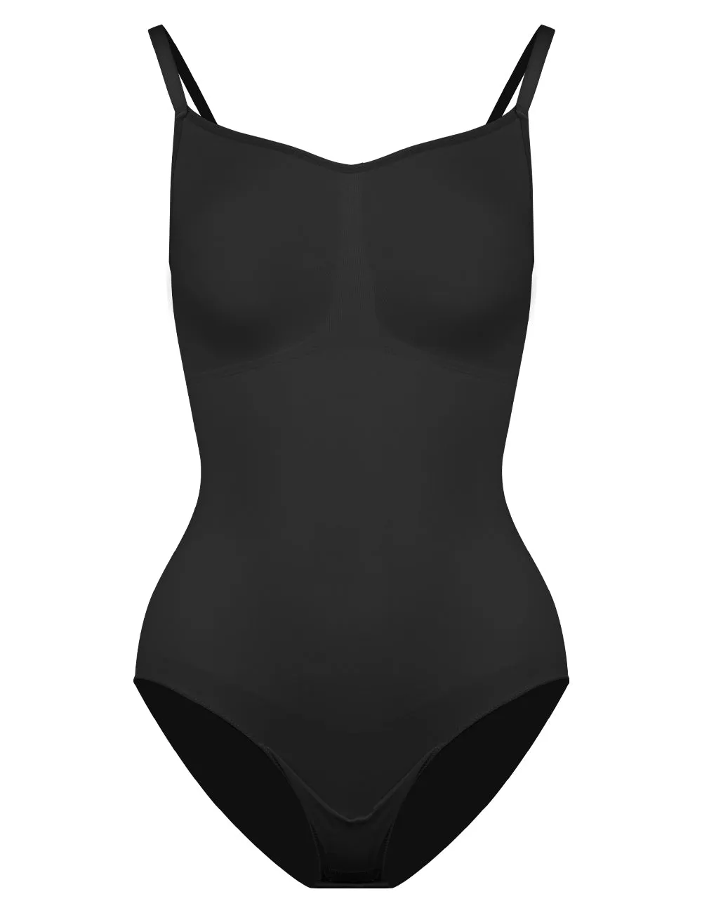 Seamless Barely There Brief Bodysuit