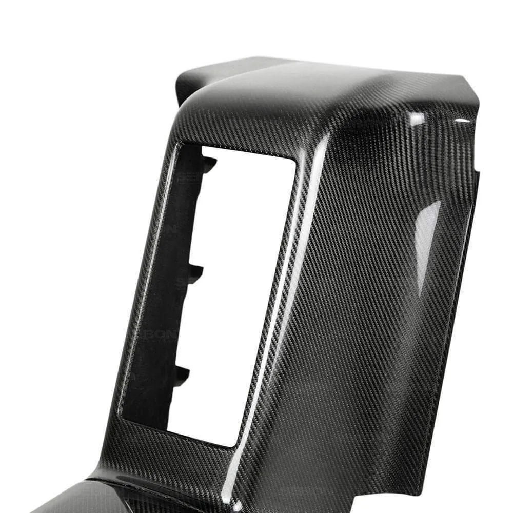 Seibon Rear Carbon Fiber Center Console (09-20 R35 GT-R)