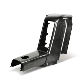 Seibon Rear Carbon Fiber Center Console (09-20 R35 GT-R)