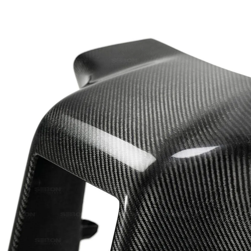 Seibon Rear Carbon Fiber Center Console (09-20 R35 GT-R)