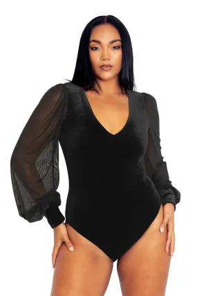 Sheer Excellence Bodysuit