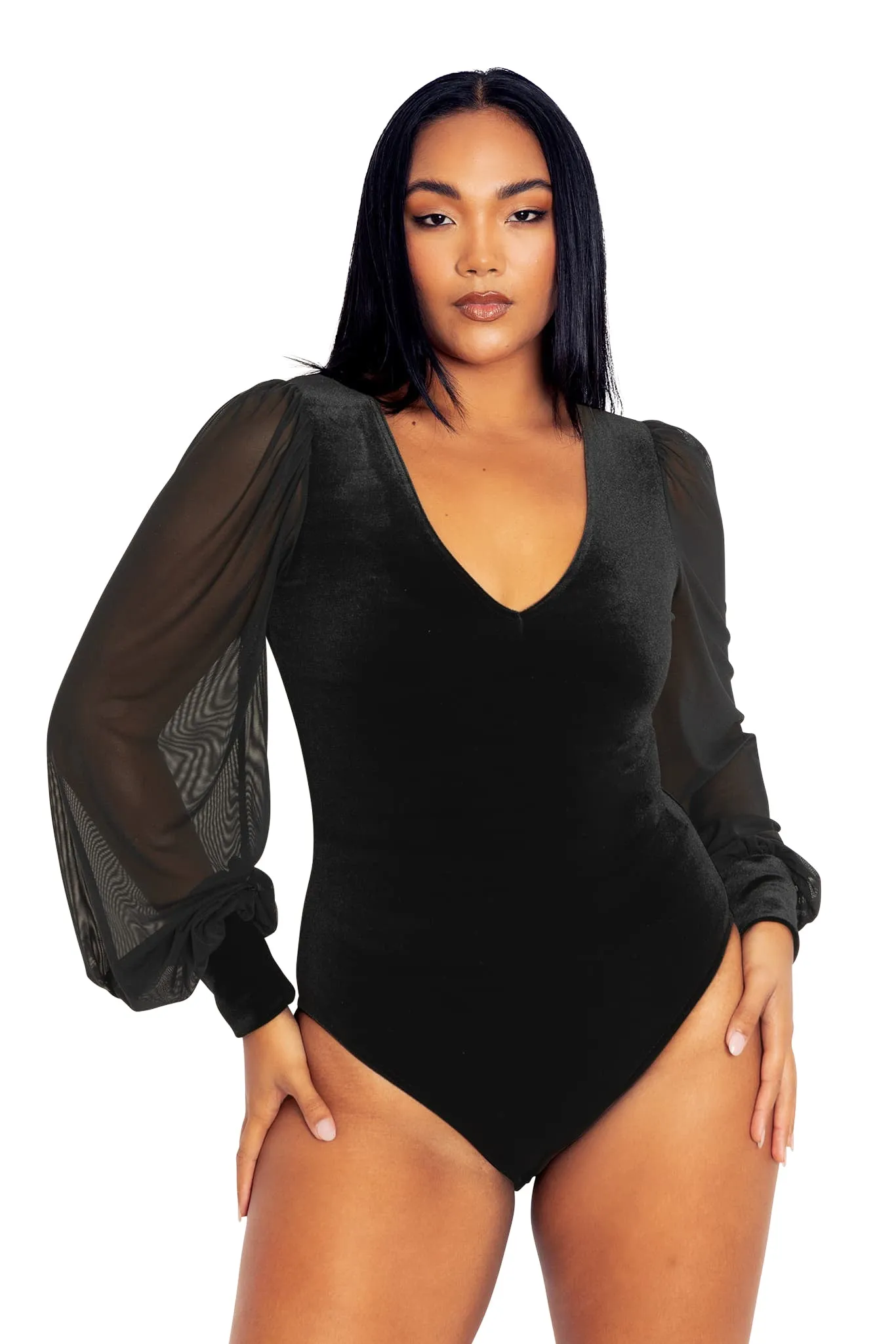 Sheer Excellence Bodysuit