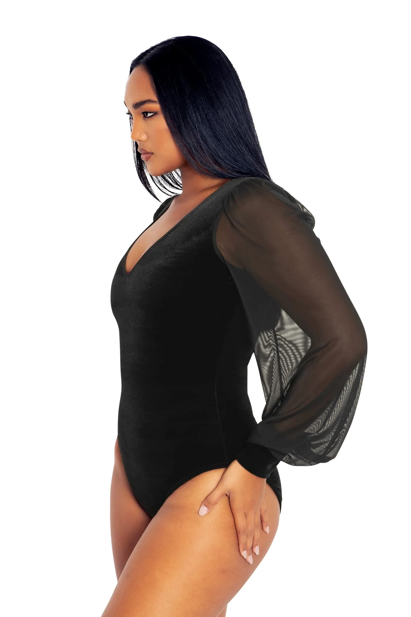 Sheer Excellence Bodysuit