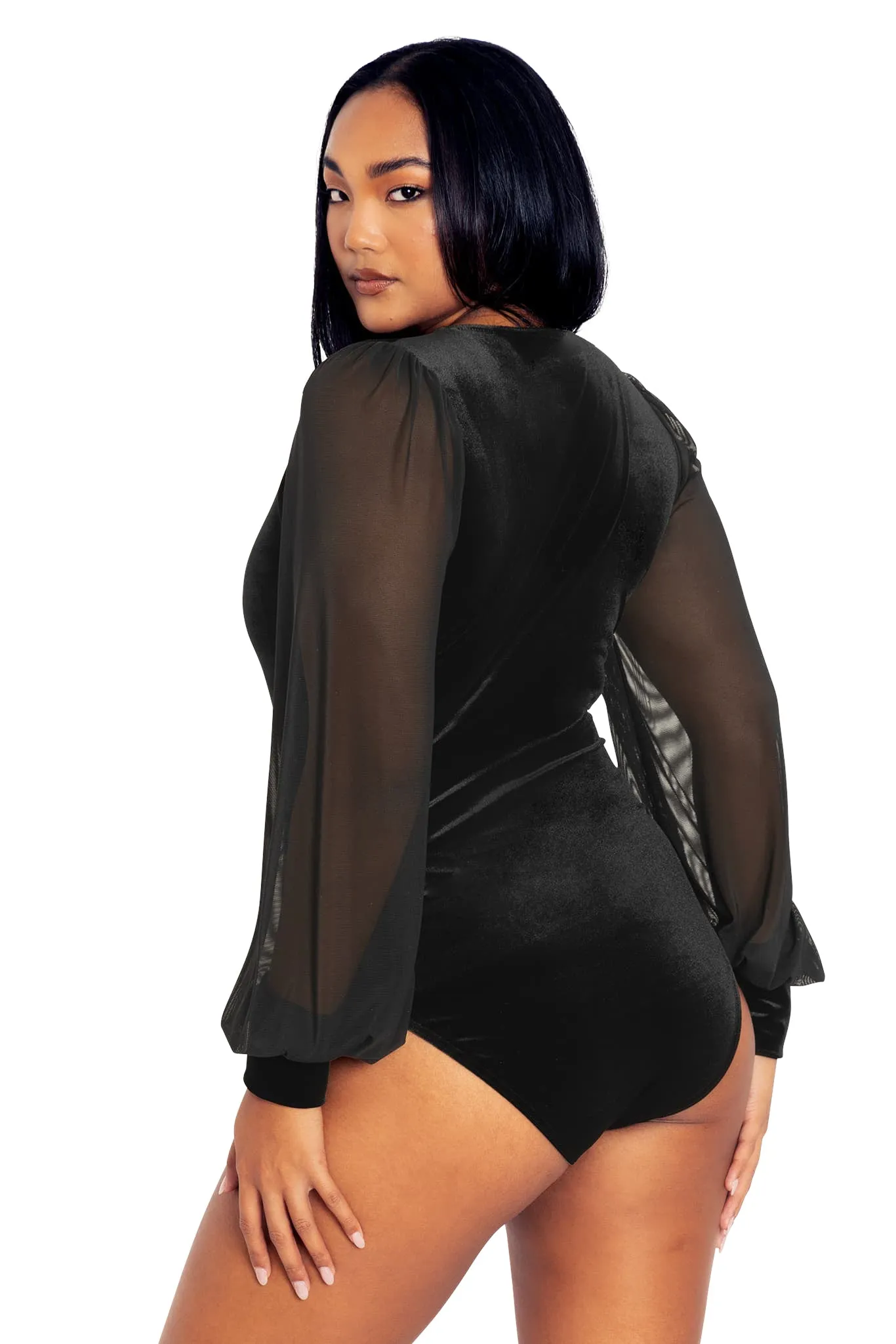 Sheer Excellence Bodysuit