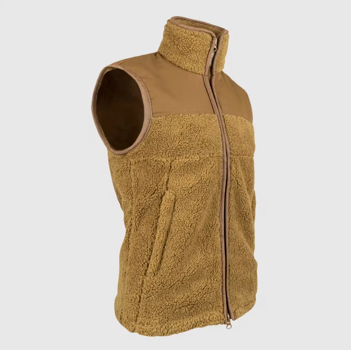 Sherpa Fleece Gilet