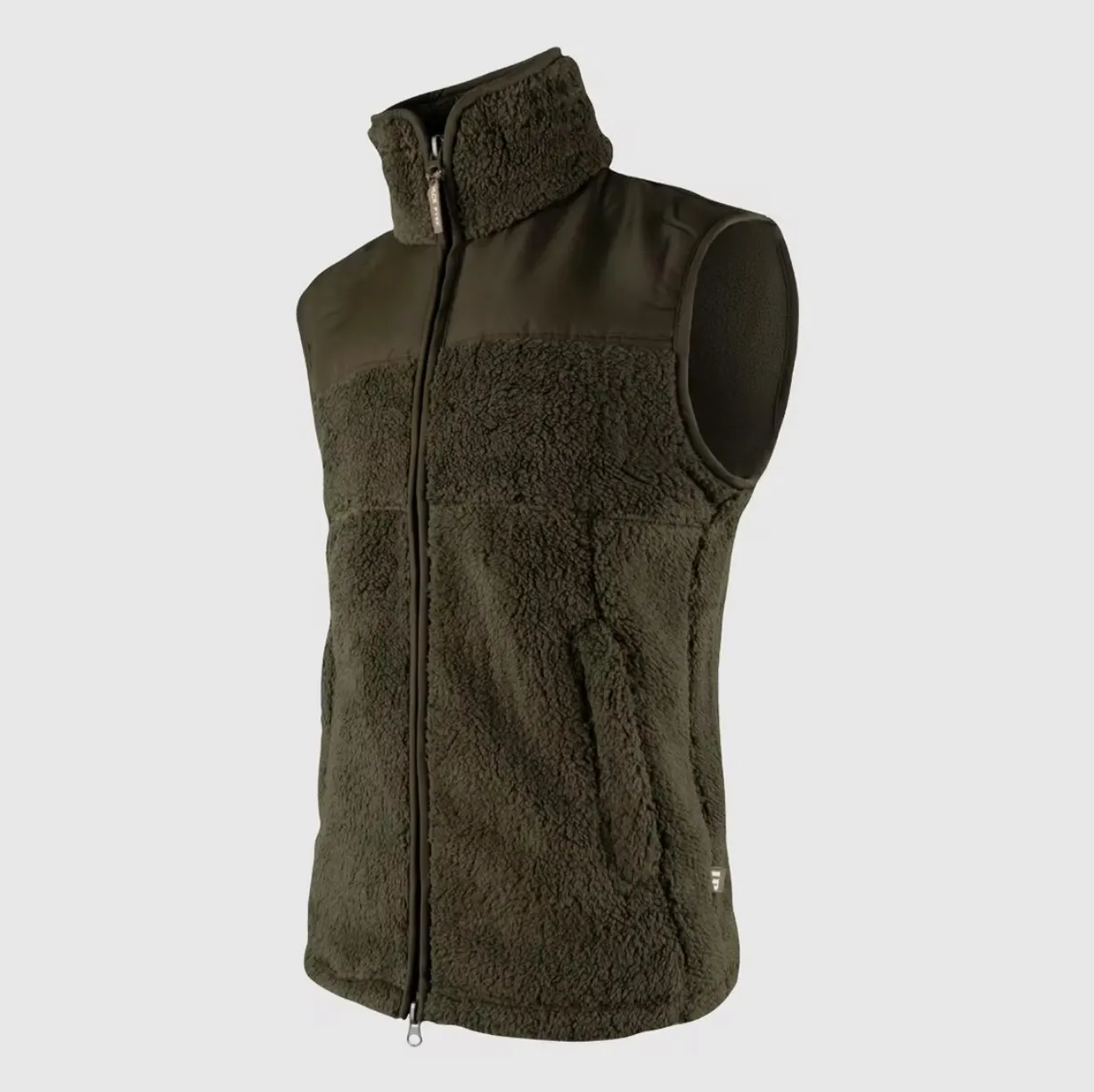 Sherpa Fleece Gilet