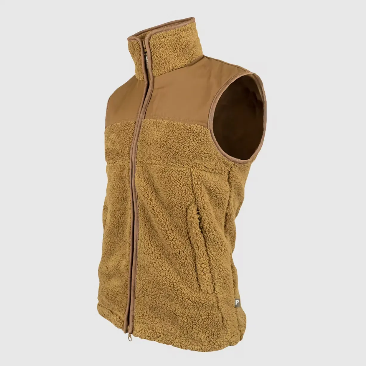 Sherpa Fleece Gilet