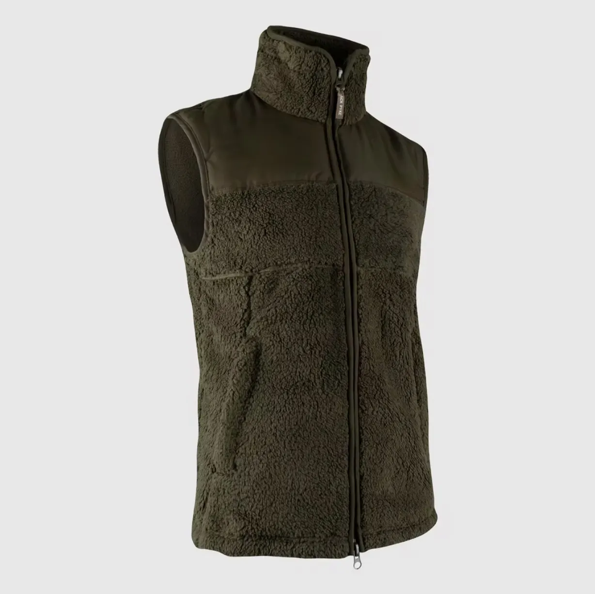 Sherpa Fleece Gilet