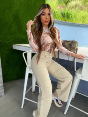 Silvia Cargo Pants