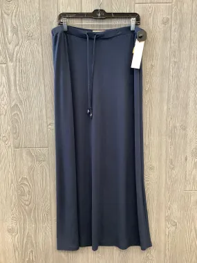 Skirt Maxi By Michael By Michael Kors In Blue, Size: 12
