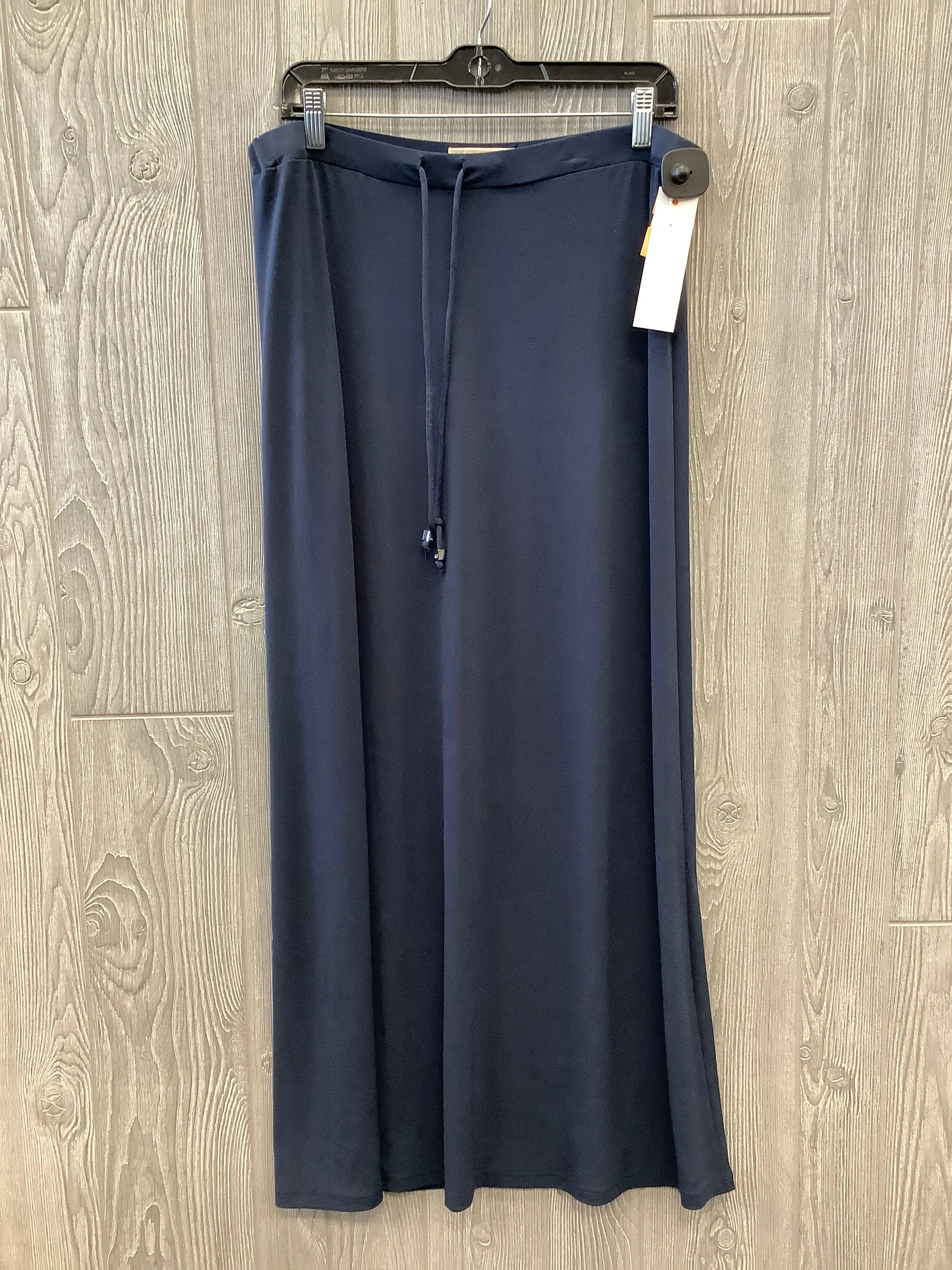 Skirt Maxi By Michael By Michael Kors In Blue, Size: 12