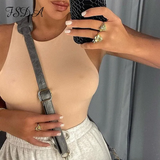 Sleeveless Bodysuit