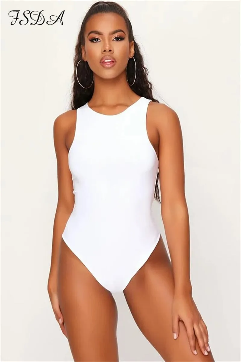 Sleeveless Bodysuit