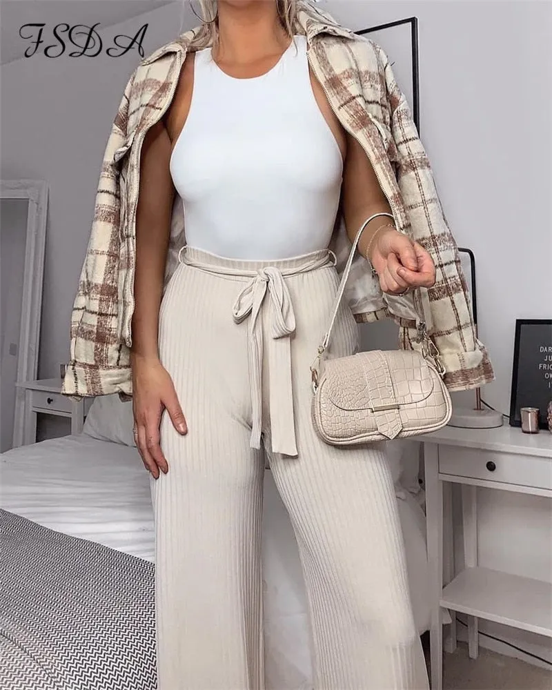 Sleeveless Bodysuit